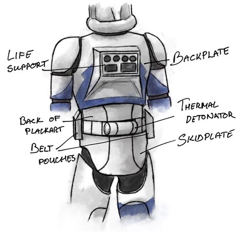 animated clone trooper boots|build your own clone armor.